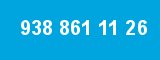 938 861 11 26 938 861 11 26